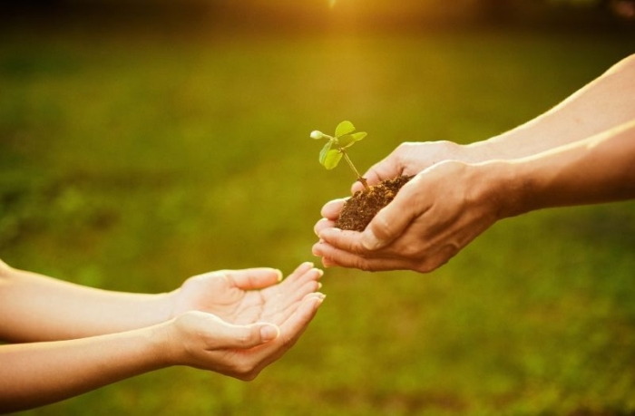 次世代に未来をつなぐ写真