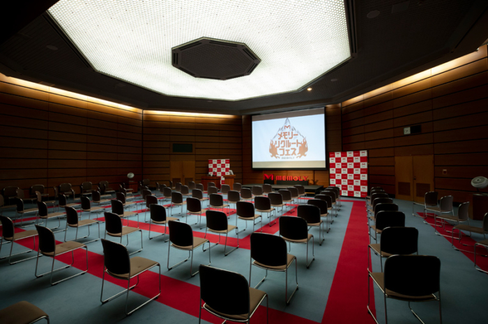 リクルートフェス会場の様子